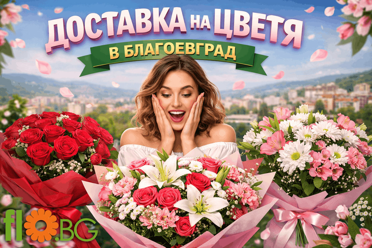 Доставка на цветя Благоевград