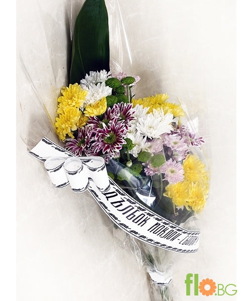 ТРАУРЕН БУКЕТ,
ТРАУРНА АРАНЖИРОВКА