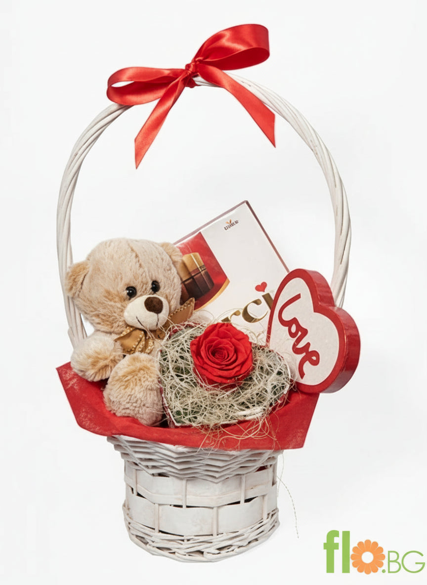 ЗА СПЕЦИАЛЕН СЛУЧАЙ-3
    с Вечна роза