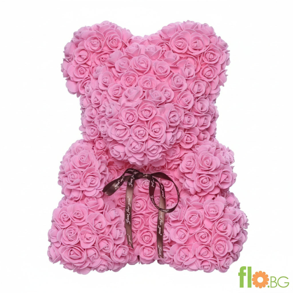 ГОЛЯМО РОЗОВО ИЛИ БЯЛО МЕЧЕ ОТ РОЗИ в луксозна кутия