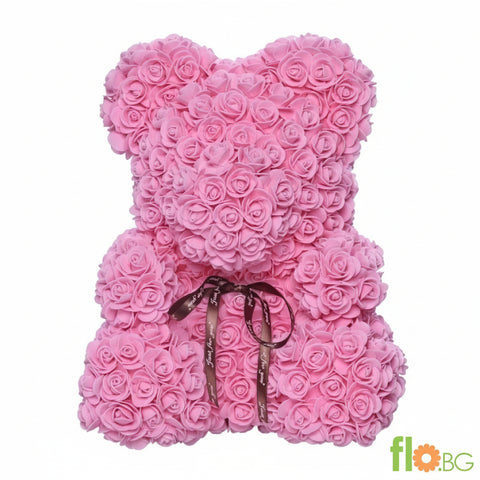 ГОЛЯМО РОЗОВО ИЛИ БЯЛО МЕЧЕ ОТ РОЗИ в луксозна кутия