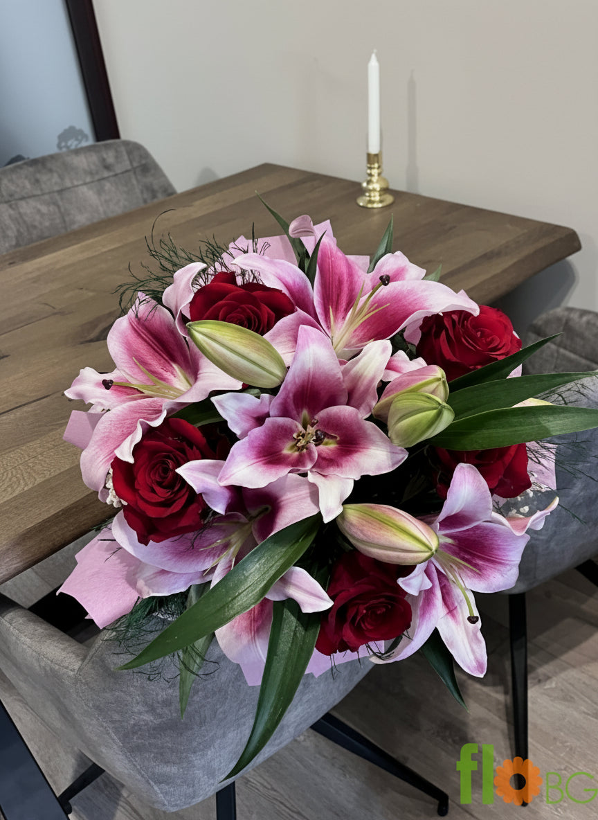 ЛИЛИУМ И РОЗИ