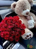 ГОЛЯМО МЕЧЕ С РОЗИ