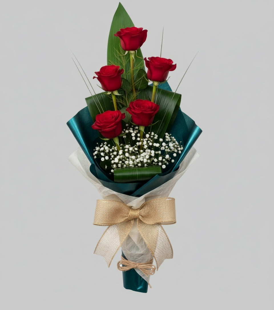 Букет Рози 5 бр.