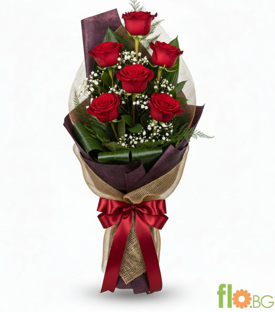Букет Рози 7 бр.