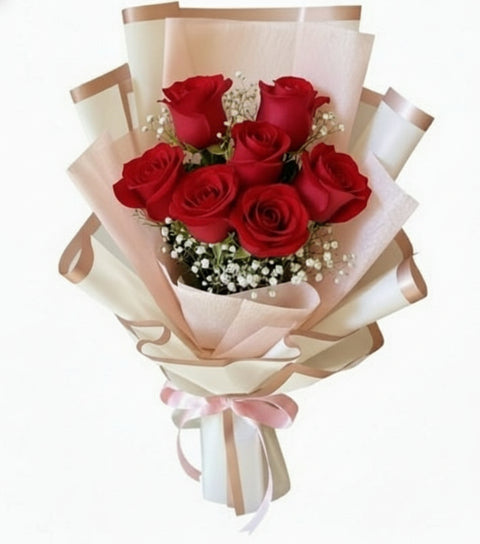 Букет Рози 7 бр.