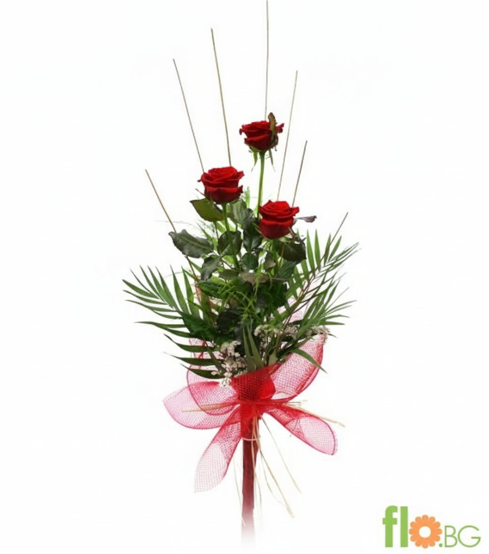 Букет Рози 3 бр.