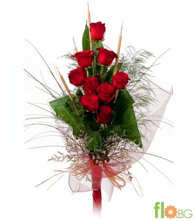 Bouquet of Roses 9 pcs.