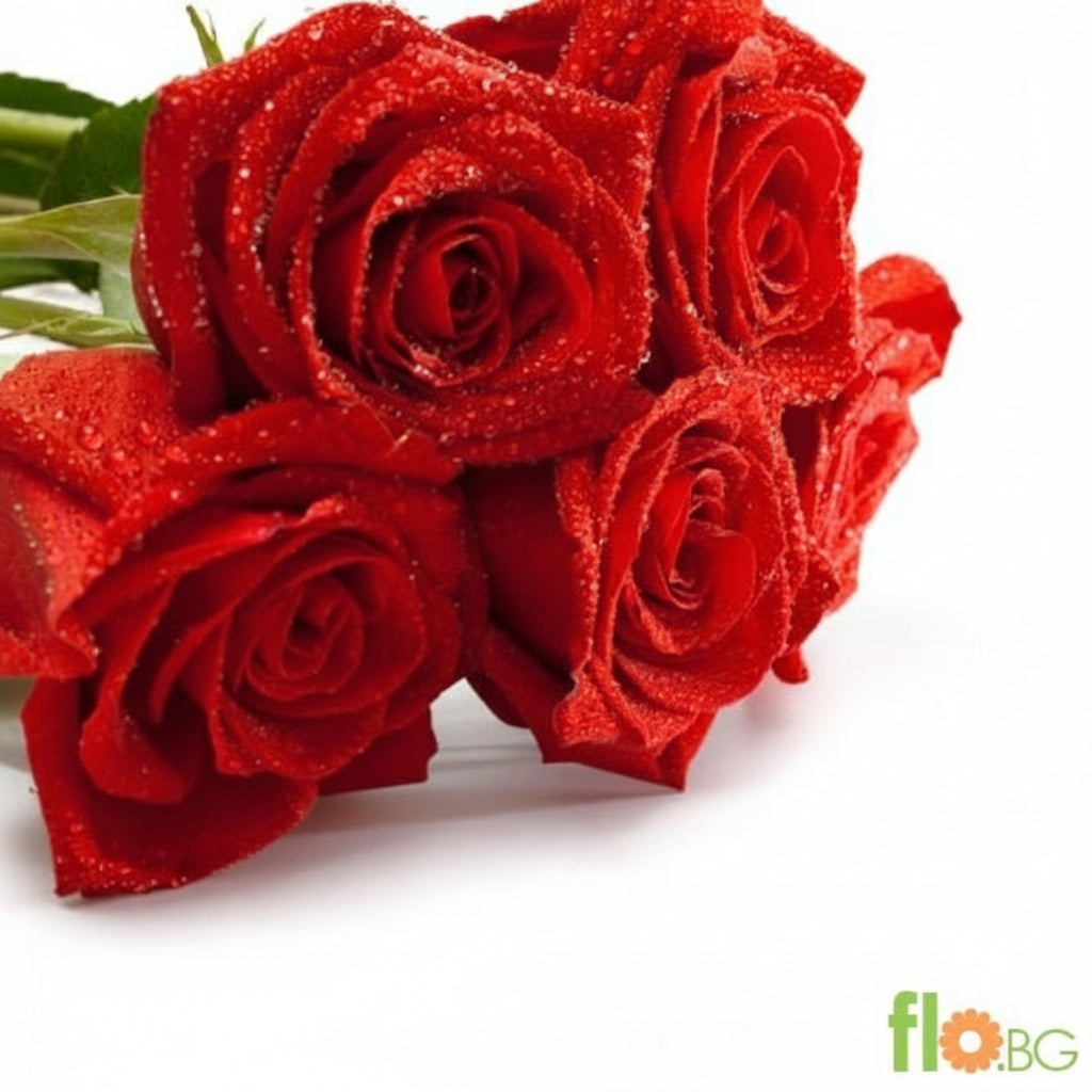 Рози 5 броя