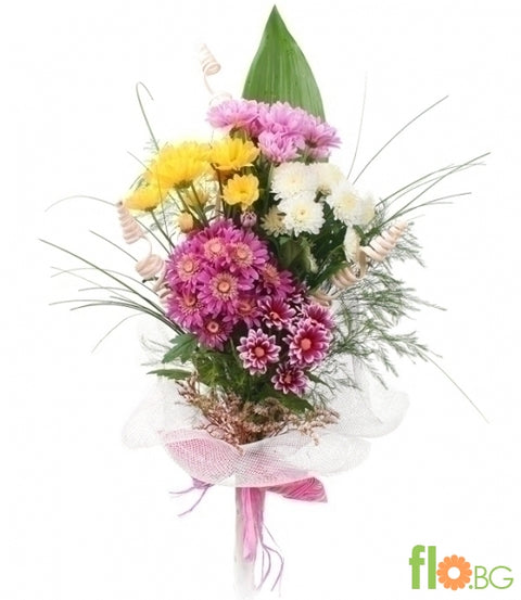 Bouquet of Chrysanthemums Mix