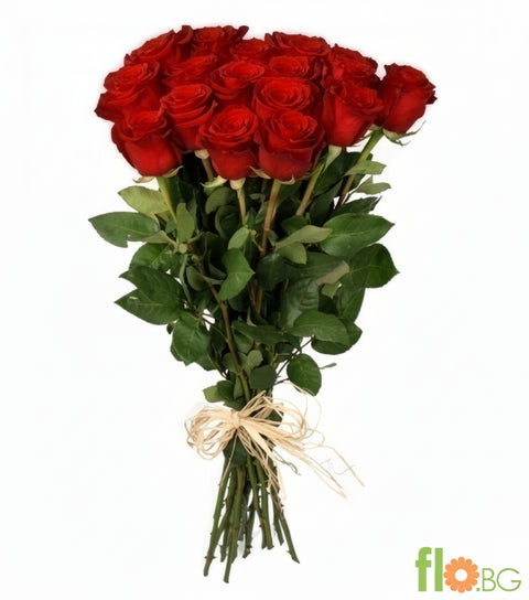 Роза 21 броя