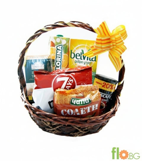 Кошница " Добро Утро"