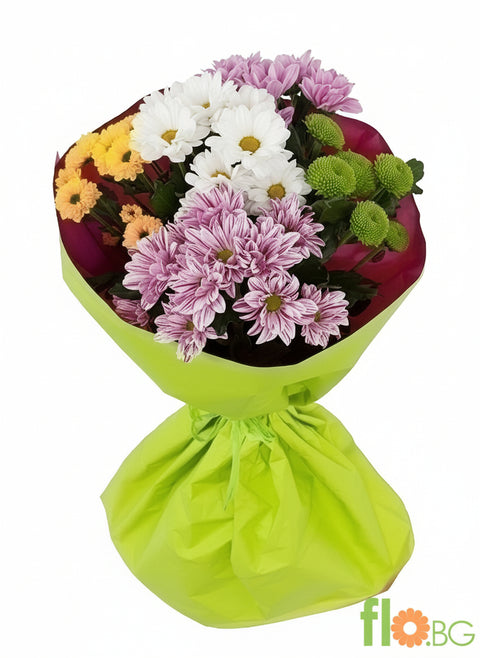 Букет Хризантеми