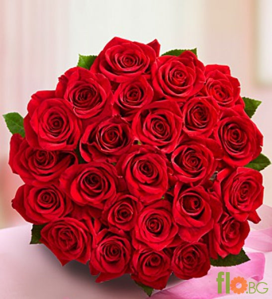 Рози 25 броя