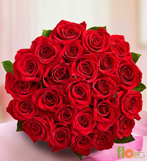 Рози 25 броя