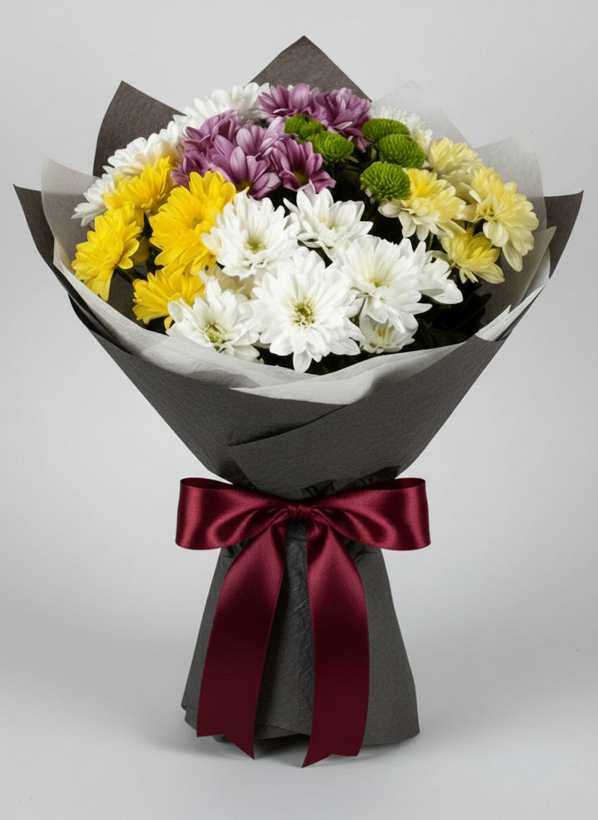 СЕДЕМ ПЪСТРИ ХРИЗАНТЕМИ