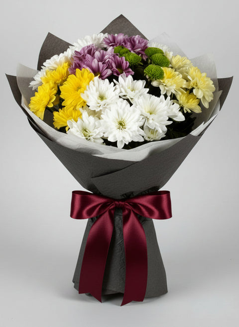 СЕДЕМ ПЪСТРИ ХРИЗАНТЕМИ