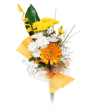 Chrysanthemum and Gerbera bouquet