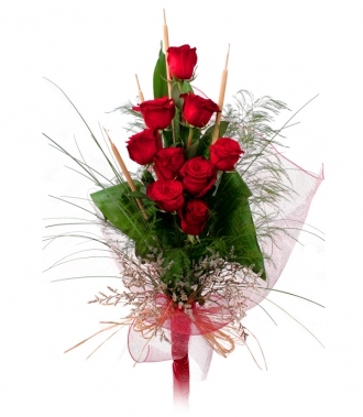 Rose bouquet 9 pcs.