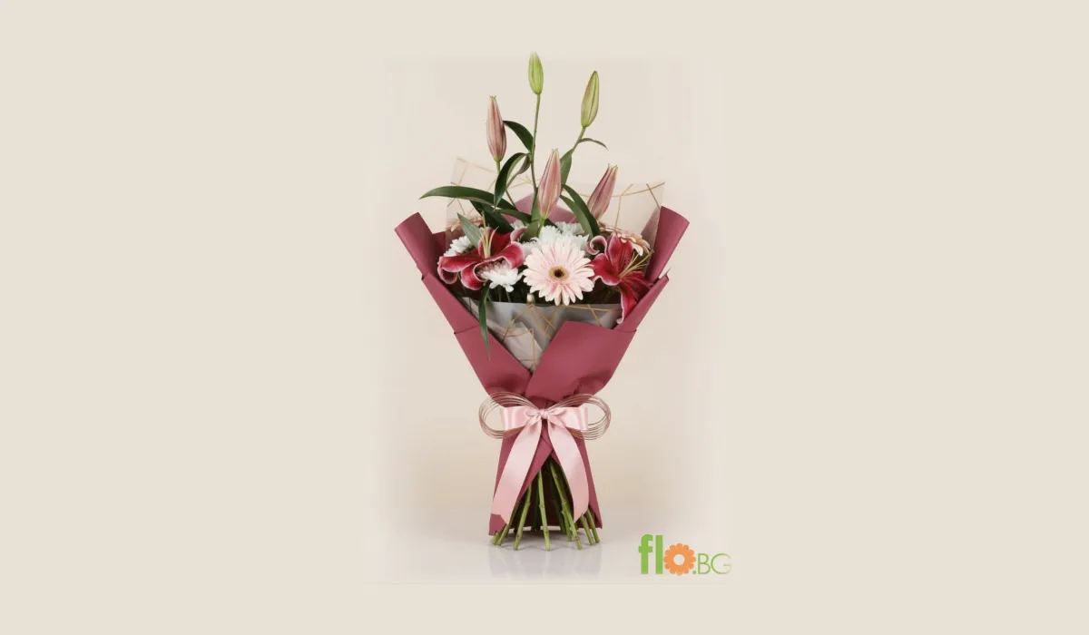Онлайн магазин за цветя flo.bg